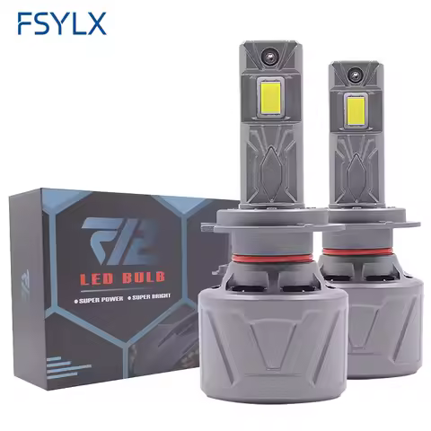 F12 220W 32000LM H7 LED Headlight Bulb H4 H7 H11 9005 9006 HB3 HB4 Double Copper H11 H7 Car LED Ligh