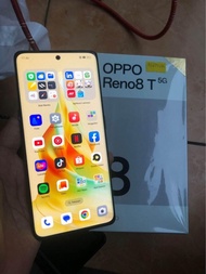 oppo reno 8t 5g 8gb 256gb second