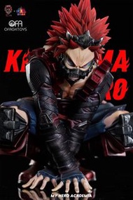 🔥Gk新品預訂🔥Weare A Design&Climax我的英雄學院 蹲姿姿態 切島銳兒郎