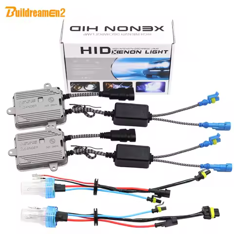 Xenon H7 H1 9005 HB3 9006 HB4 H3 H8 H9 H11 881 880 9012 HIR2 55W Car Light HID Xenon Kit AC Ballast 