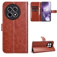 For OnePlus 13R 5G case cover Full Cover Flip Leather Case Mobile Phone Case OnePlus13R 2024 leather