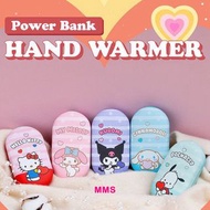 韓國直送 Sanrio My Melody Cinnamoroll Pochacco Pompompurin Hello Kitty PC狗 玉桂狗 二合一暖蛋 ➕ 5200mAh 充電器 暖手寶 暖