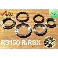 HONDA RS150 R / RSX150 STEERING CONE / CONE BEARING BALL RACE SET