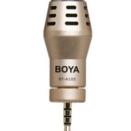 Boya Condenser Microphone BY-A100Live Streaming  BOYA Microphone Recording Mobile Phone/Microphone  