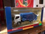 三菱 Fuso canter 日本垃圾車diapet 玩具車