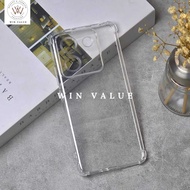 poco M7 Pro Softcase Airbag Anticrack Thick Clear Case poco M7 Pro