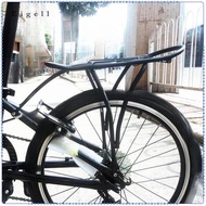 Eigell Universal Bicycle Rear Rack Metal Cargo Mounting Hardware Easy to Install for Dahon 20 Inch F