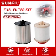 For Fuel Filter Kit 8C3Z9N184A 8C3Z9N184C 8C3Z-9N184-A 8C3Z-9N184-C