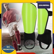 [Colorfull.sg] Soccer Shin Guards Football Shin Pads Protector with Ankle Protection for Adults