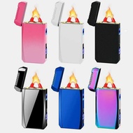 Creative Projection Love Large Firepower Arc Tpye-C Rechargeable Cigarette Clipper Lighter