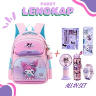 Children's School Backpack with Adorable Model, Full Bonus for DZS Elementary School