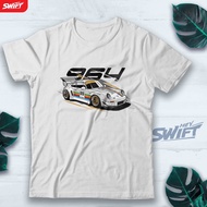 Porsche 964 RWB DISTRO CLOTHING TSHIRT