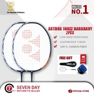 【Lee Chong Wei's】Yonex Badminton Racket Full Carbon Lightweight Double Racket With String Free Bag