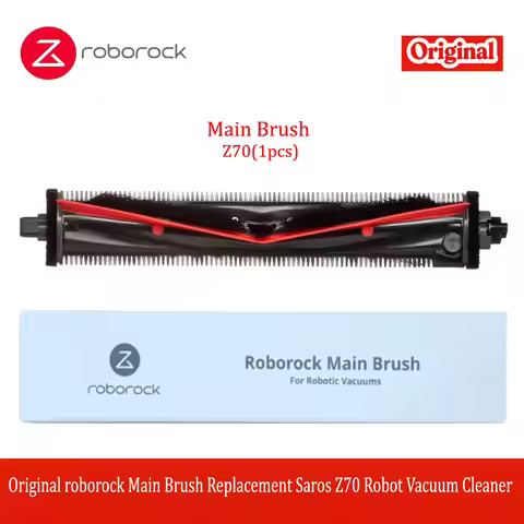 Original Roborock Main Brush Replacement Saros Z70 Robot Vacuum Cleaner