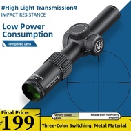 Thin Wall Spotting Scope Telescope Model Swamp Deer Quick Aim Optical Sight Bow Toy Gun Mount Wall O