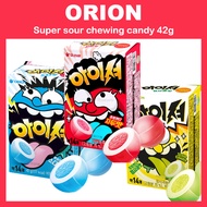 [ORION] Super sour chewing candy 42g
