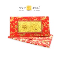 Gold Scale Jewels 999 Pure Gold 喜结连理 Happy Marriage Gold Note