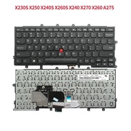 Laptop keyboard For Lenovo Thinkpad X230S X250 X240S X260S X240 X270 X260 US black