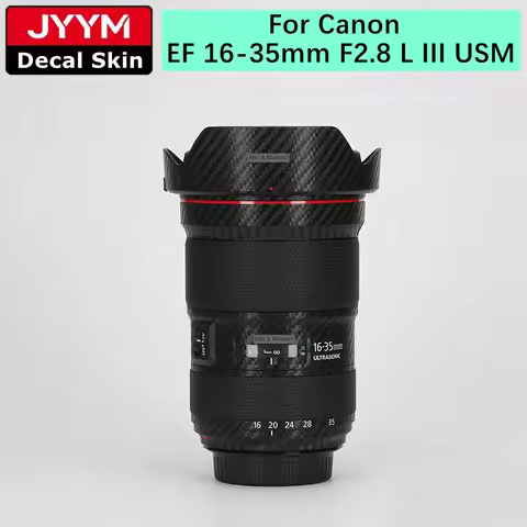 Lens Sticker For Canon EF 16-35mm F2.8 L III USM Macro Decal Skin Vinyl Wrap Film Protector Coat 16-
