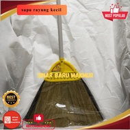 Small Rayung broom with 2 tiger stamp 2 tiger floor broom/