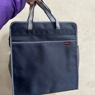 file organizer file document Beg tangan beg kain Oxford beg dokumen beg kanvas kalis air beg bimbit 