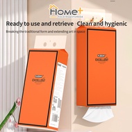 (HOME+) 1280 Sheets Hanging Paper With Native Wood Pulp / Suspended Hanging Face Tissue