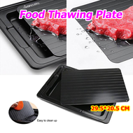 Fast Defrosting Tray with Cleaner Meat Defrost Food Thawing Plate Board Kitchen Tool