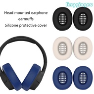 RR Silicone Ear Cover for TUNE 770NC Headsets Ear Pad Earpads Silicone Cushions Cover