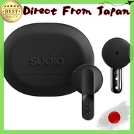 SUDIO N3 Wireless Earbuds - In-Ear Style (Bluetooth 5.4, with Microphone, Compatible with iOS & Andr
