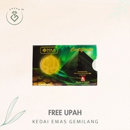 [Kedai Emas Gemilang] 8001277 Maa 1 Dinar (4.25G) (17437) Gold Coin (2.1Cm) (4.25G) [999 Gold]
