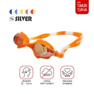 SILVER Kids Swim Goggles / SILVER Kids Swim Goggles - 67219.1930