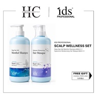 IDS Professional Scalp Wellness Set 800ml ( Shampoo & Hair Masque )