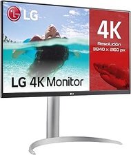 LG 68,4cm/27'' (3840x2160) 27UP850-W 16:9 5ms IPS 2xHDMI DisplayPort USB-C VESA Pivot Speaker 4K Bla