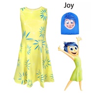 NEW New Year Anime Movie Anxiety The Inside Out 2 Cosplay Joy Sadness Anger Disgust Fear  Cosplay Co