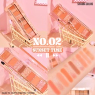 Svn GLAM TO GO  EYE PALETTE : HF1009 | อายแชโดว์