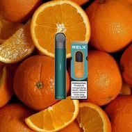 Relx Essential Green Bundle Device Pod