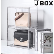 Acrylic Bag Storage Box / Transparent Storage Box / Display Box [J Box]