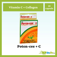 ONBO* Potencee Plus C Collagen 10 Capsules
