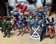 魔蟹 渣古 主天使 自由 曉 standart qmsv sd 高達 luna 露娜 發聲 創鬥者 古早 基拉大和 元祖 渣古爆炸 大膠 上色完成品 MG GK 1/100 ZZ Gundam z z