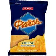 Jack 'n Jill Piattos Cheese Flavored Potato Crisps Snacks 85g