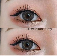 คอนแทคเลนส์/Diva3 tone / wink lens
