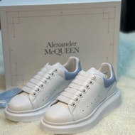🛍️ 最後一波優惠・開搶倒數中！【ALEXANDER MCQUEEN】海洋藍 麥坤小白鞋