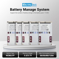 LiFePO4 Lithium Battery 17S-20S BMS 30A-120A Protection Board for 18650 Battery  Papan Perlindungan 