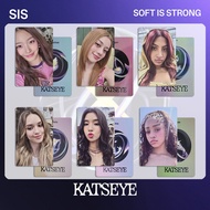 6pcs KATSEYE BEAUTIFUL CHAOS Lomo Cards SIS Soft Is Strong Album Debut Touch Gnarly Photocards MANON