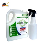 Microtex MTX Bac To Zero Special Target Antiseptic Disinfectant Multi Purpose Cleaner 4L with Free S