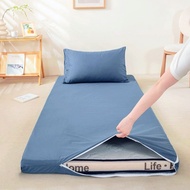 Six-Sided All-Inclusive Mattress Cover Dormitory 90x190 Antibacterial Anti-Mite Fabric Multifunction