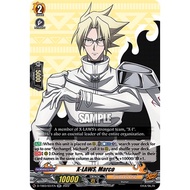 Cardfight Vanguard D-TB03/037EN X-LAWS, Marco RR (English) Shaman King