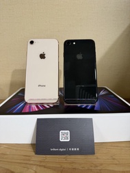 Iphone 8 64GB /128GB /256GB  黑色/金色 black / gold color
