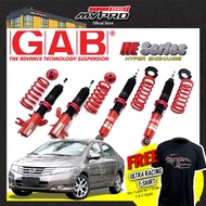 HONDA CITY 2007-2013 GM2 Gab He Series High Low Bodyshift Adjustable Absorber / Suspension