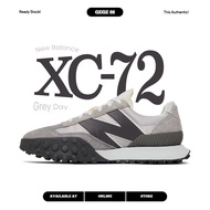 New Balance XC-72 Gray Day 100% Original Sneakers Casual Men Women Shoes Ori Shoes Men Shoes Women Running Shoes New Balance Original